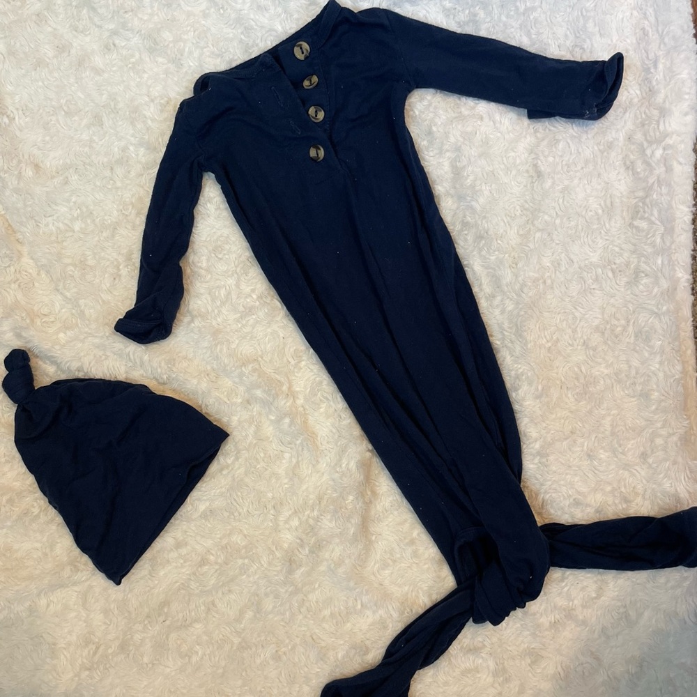 Lou Lou and Company Newborn Gown